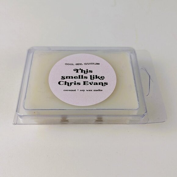 NEW This Smells Like Chris Evans Scented Wax Melts - Picture 2 of 4
